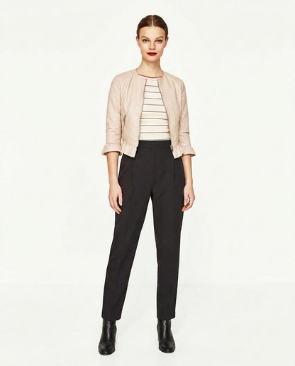 Cloppenburg Mode - Meton | Gerüschte Kragenlose Jacke Damen