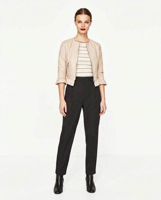 Cloppenburg Mode - Meton | Gerüschte Kragenlose Jacke Damen