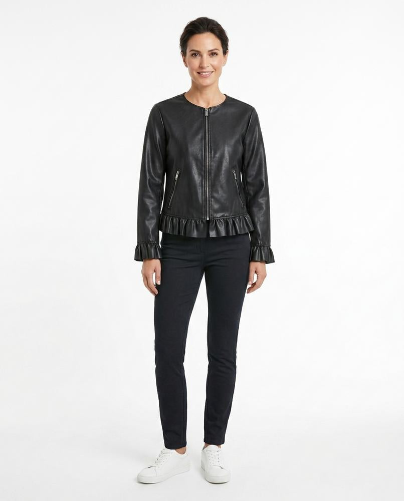 Cloppenburg Mode - Meton | Gerüschte Kragenlose Jacke Damen