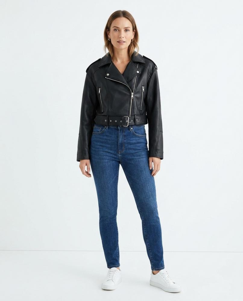 Cloppenburg Mode - Aidik | Asymmetrisch Gegürtelt Jacke Damen