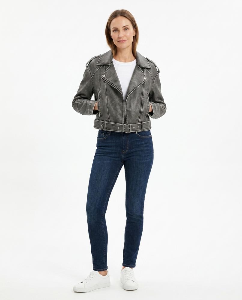 Cloppenburg Mode - Aidik | Asymmetrisch Gegürtelt Jacke Damen