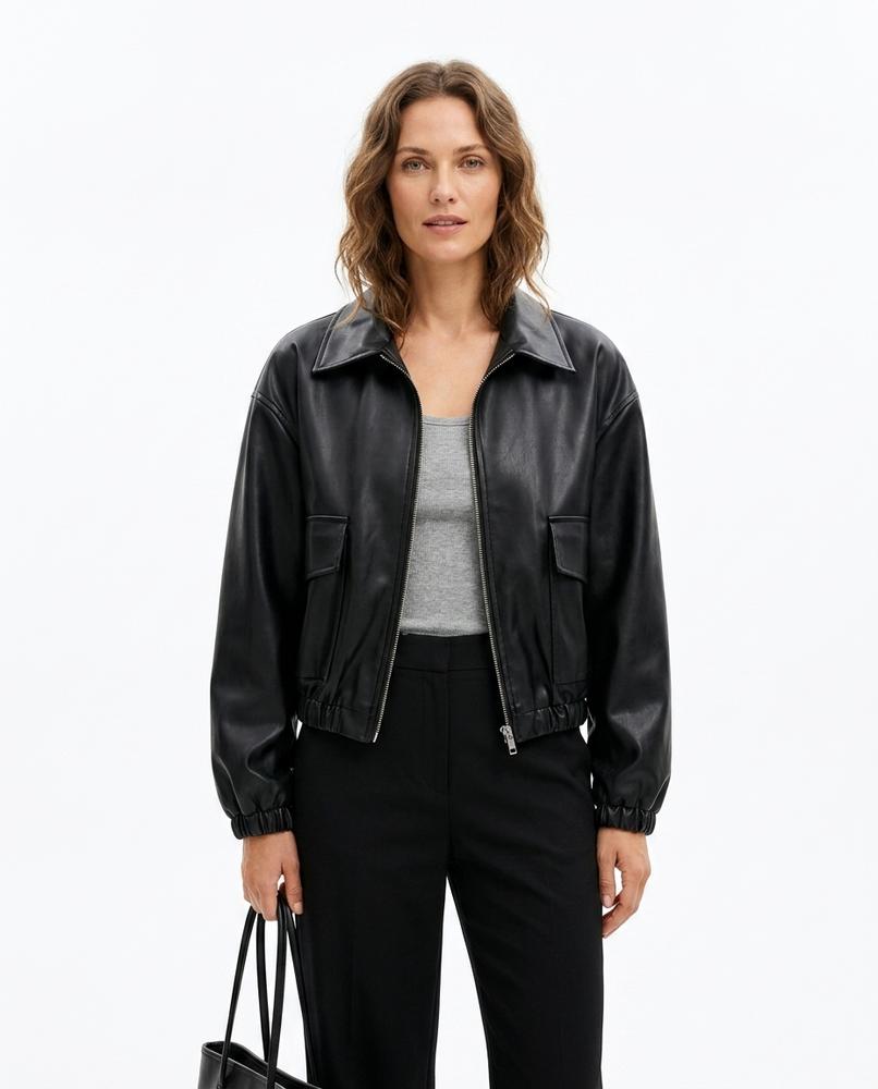 Cloppenburg Mode - Semak | Kurze Glatte Jacke Damen