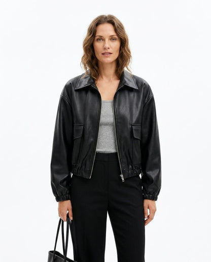 Cloppenburg Mode - Semak | Kurze Glatte Jacke Damen