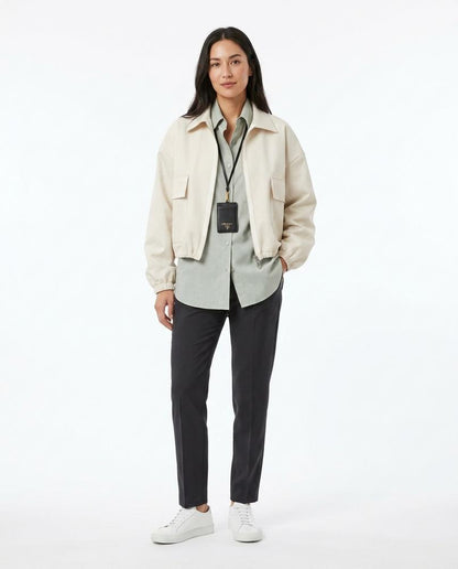 Cloppenburg Mode - Semak | Kurze Glatte Jacke Damen