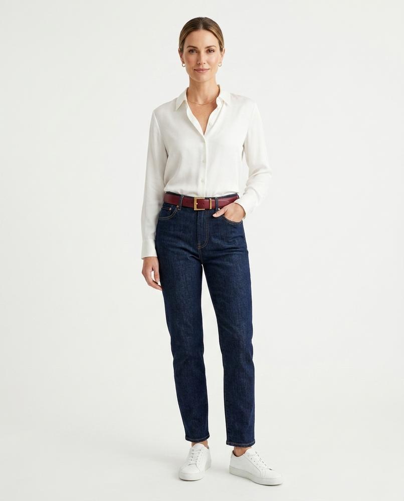 Cloppenburg Mode - Corav | Glatter Leder Gürtel Unisex