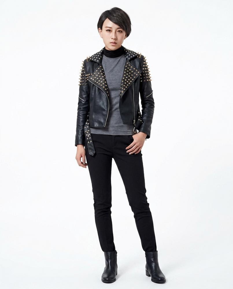 Cloppenburg Mode - Cuber | Genietet Asymmetrisch Jacke Damen