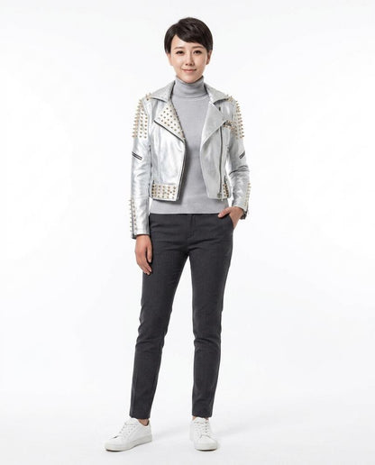 Cloppenburg Mode - Cuber | Genietet Asymmetrisch Jacke Damen
