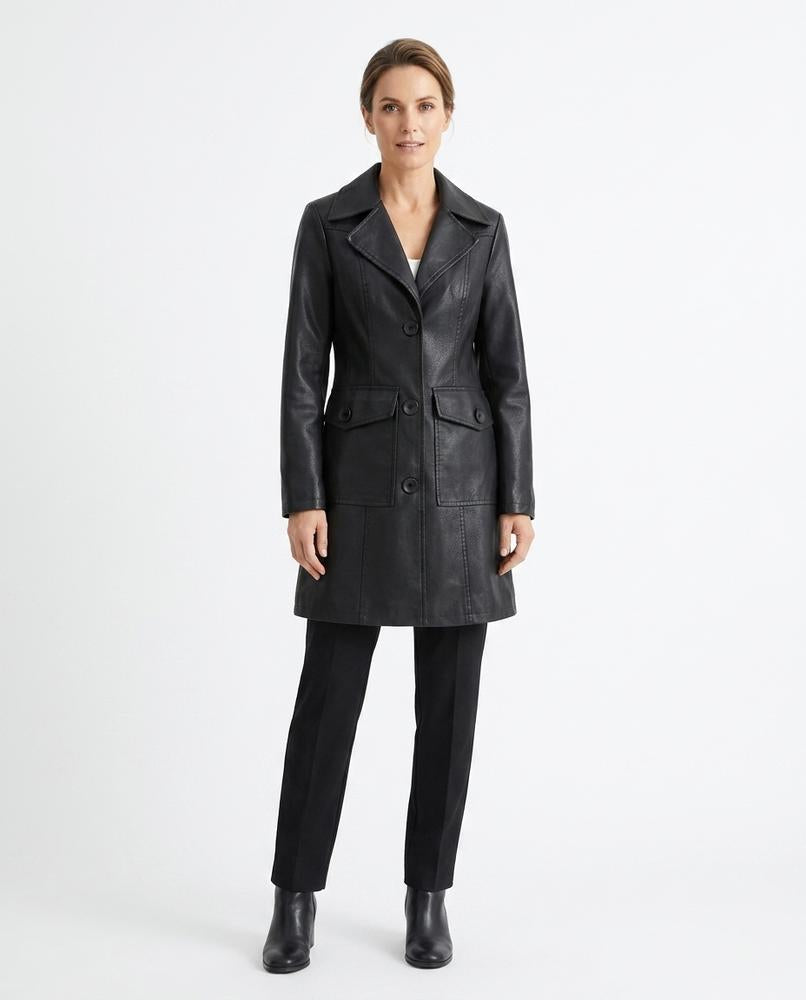 Cloppenburg Mode - Eafos | Tailliert Geknöpft Mantel Damen