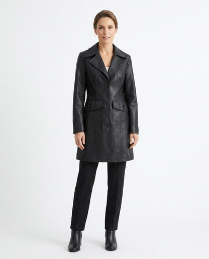 Cloppenburg Mode - Eafos | Tailliert Geknöpft Mantel Damen