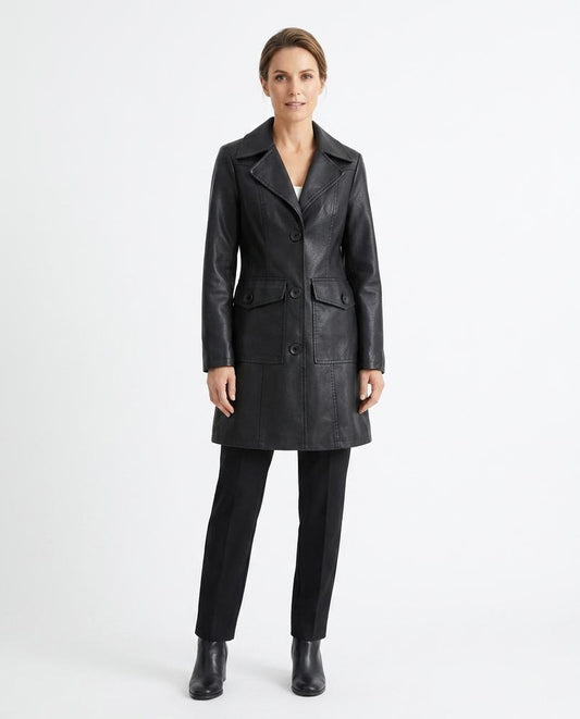 Cloppenburg Mode - Eafos | Tailliert Geknöpft Mantel Damen