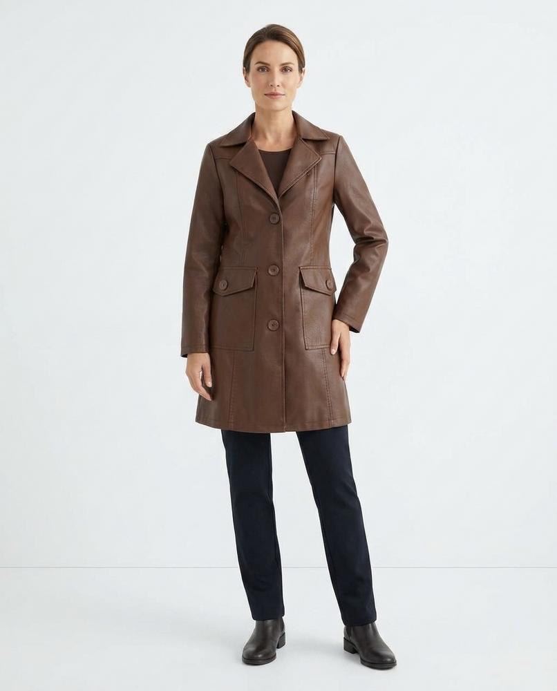 Cloppenburg Mode - Eafos | Tailliert Geknöpft Mantel Damen