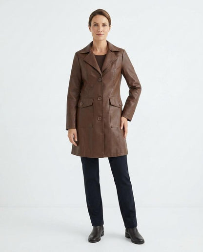 Cloppenburg Mode - Eafos | Tailliert Geknöpft Mantel Damen