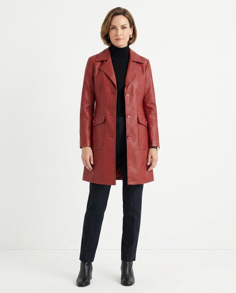 Cloppenburg Mode - Eafos | Tailliert Geknöpft Mantel Damen