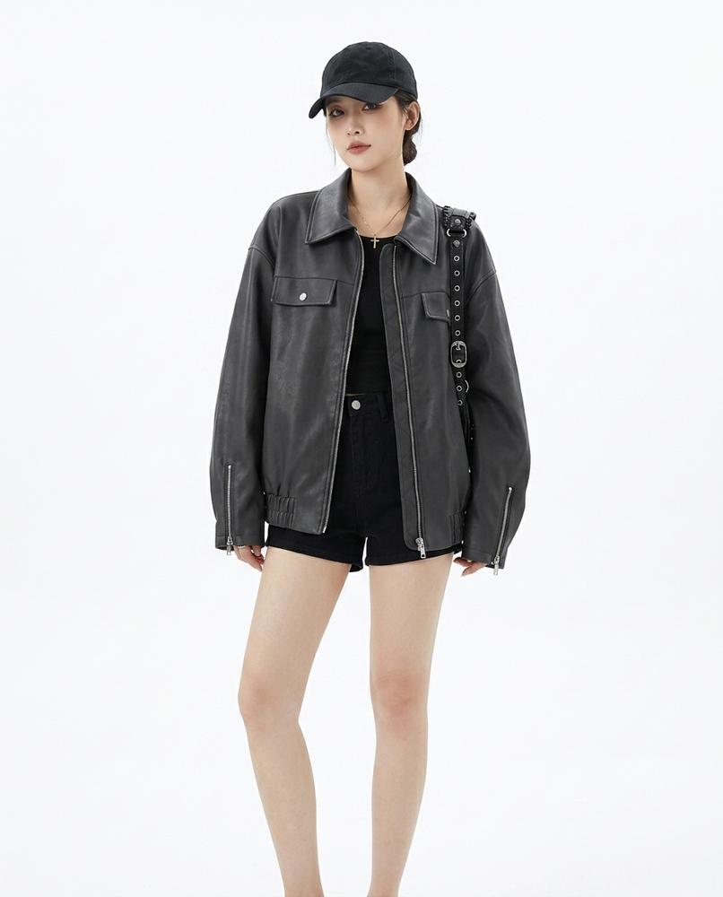 Cloppenburg Mode - Yagid | Weitgeschnittene Glatte Jacke Damen