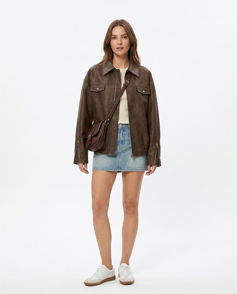 Cloppenburg Mode - Yagid | Weitgeschnittene Glatte Jacke Damen
