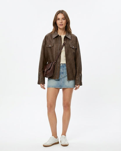 Cloppenburg Mode - Yagid | Weitgeschnittene Glatte Jacke Damen