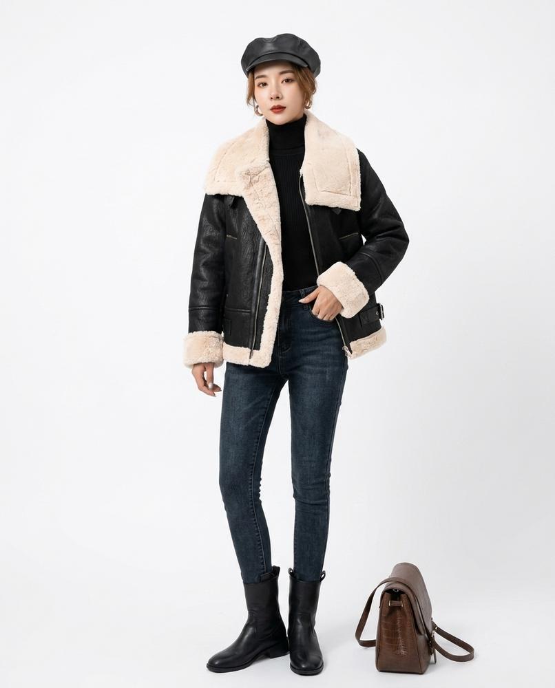 Cloppenburg Mode - Rowul | Gefütterte Asymmetrische Jacke Damen