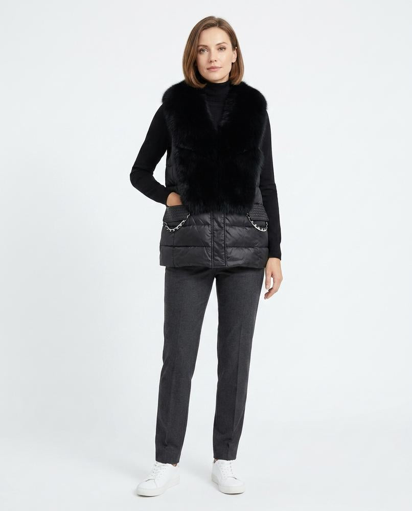 Cloppenburg Mode - Timol | Gefütterte Pelzbesetzte Weste Damen