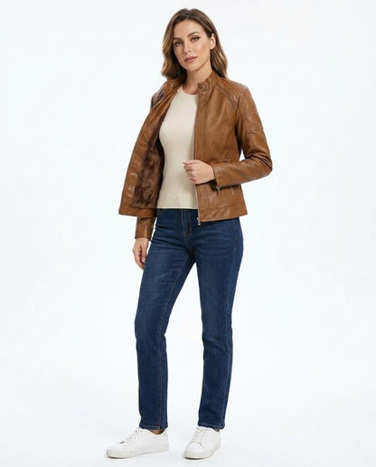 Cloppenburg Mode - Vedov | Gefüttert Tailliert Jacke Damen