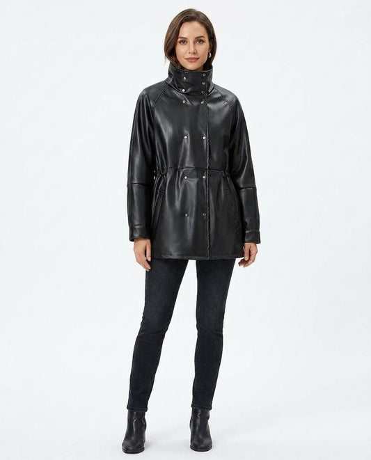 Cloppenburg Mode - Eipak | Beschichtet Tailliert Jacke Damen