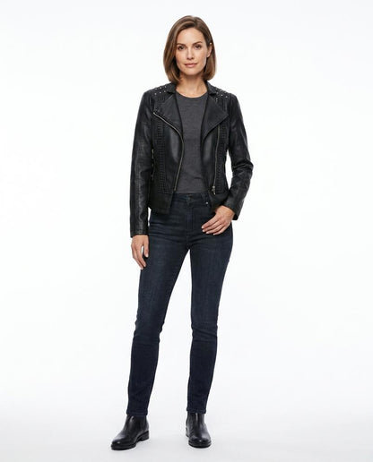 Cloppenburg Mode - Vebam | Nietenbesetzt Tailliert Jacke Damen