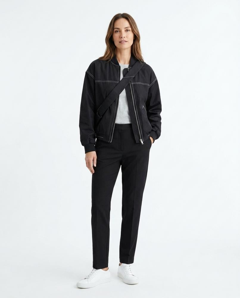 Cloppenburg Mode - Dinen | Kontrastgesteppte Reißverschluss Jacke Unisex
