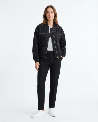 Cloppenburg Mode - Dinen | Kontrastgesteppte Reißverschluss Jacke Unisex
