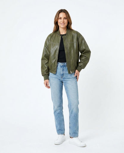 Cloppenburg Mode - Dinen | Kontrastgesteppte Reißverschluss Jacke Unisex