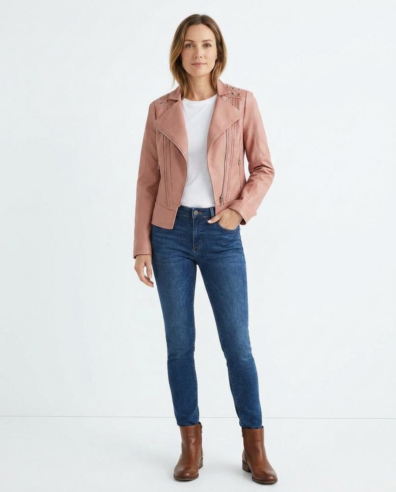 Cloppenburg Mode - Vebam | Nietenbesetzt Tailliert Jacke Damen