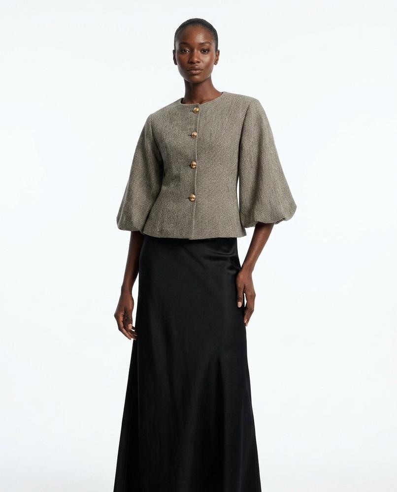 Cloppenburg Mode - Yakor | Fischgratgemustert Tailliert Jacke Damen