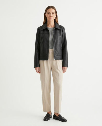 Cloppenburg Mode - Nerer | Reißverschluss Kunstleder Jacke Damen