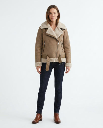 Cloppenburg Mode - Nipuk | Gefütterte Asymmetrische Jacke Damen