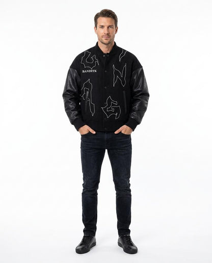 Cloppenburg Mode - Eikus | Bestickt Geknöpft Jacke Unisex