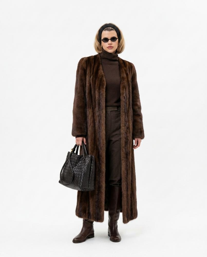 Cloppenburg Mode - Rumek | Langer Pelzartiger Mantel Damen