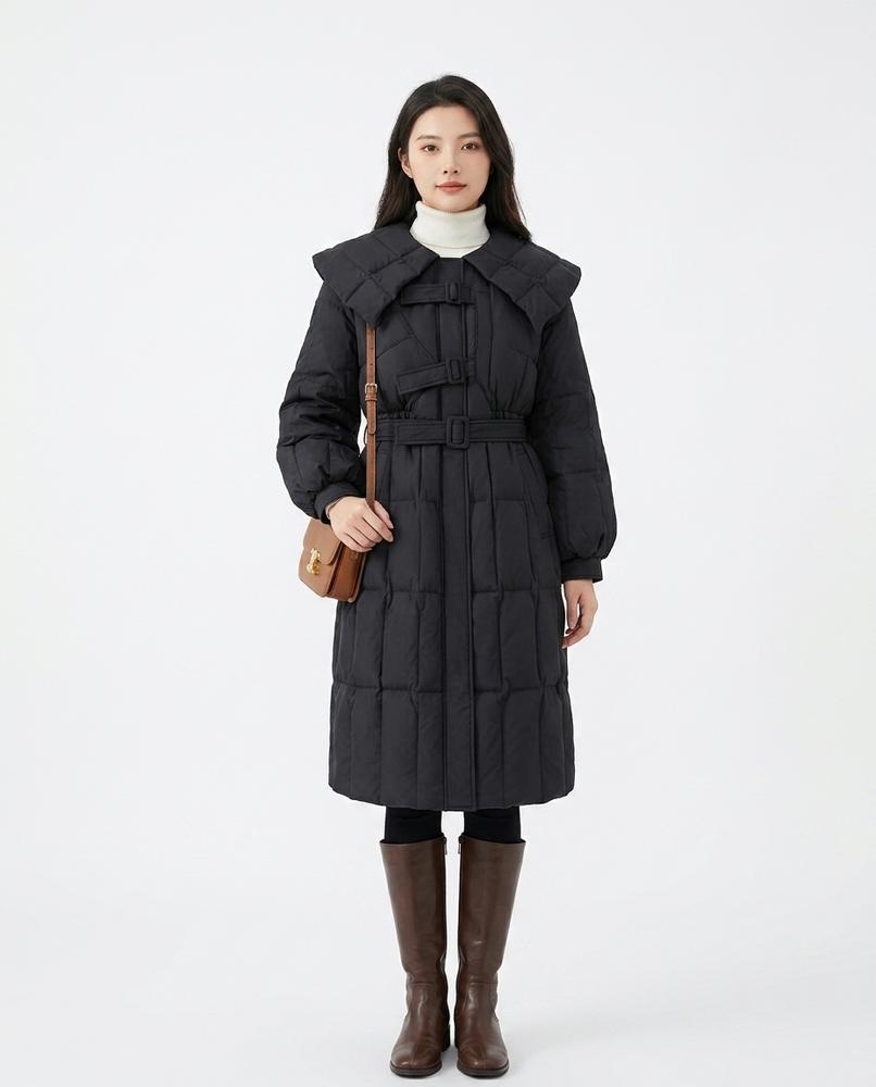 Cloppenburg Mode - Aofot | Gesteppt Tailliert Mantel Damen