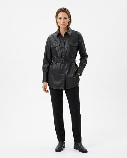 Cloppenburg Mode - Setos | Gegürteltes Langärmliges Kleid Damen