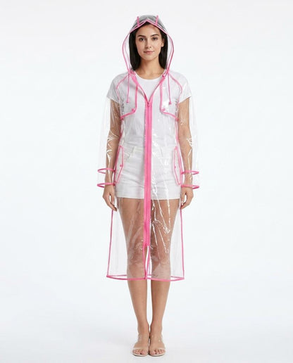 Cloppenburg Mode - Nuned | Transparent Paspeliert Mantel Damen