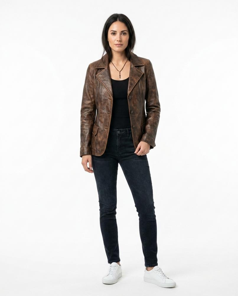 Cloppenburg Mode - Yedak | Taillierte Gewachste Jacke Damen