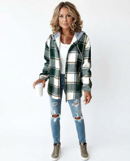 Cloppenburg Mode - Susen | Kariert Gefüttert Jacke Damen