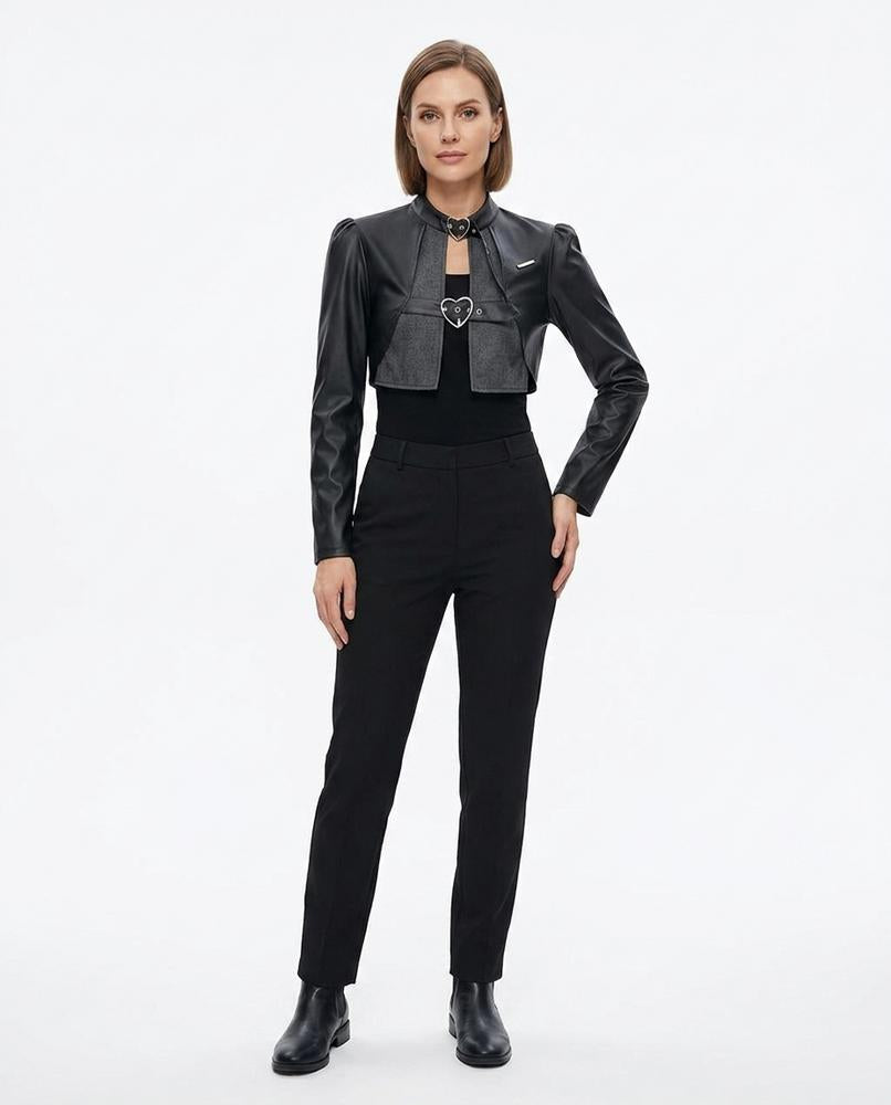 Cloppenburg Mode - Kagek | Kurzgeschnittene Kunstleder Jacke Damen