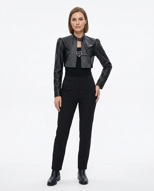 Cloppenburg Mode - Kagek | Kurzgeschnittene Kunstleder Jacke Damen