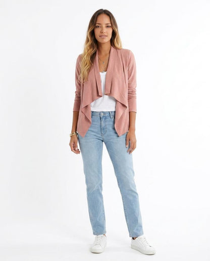 Cloppenburg Mode - Yirov | Verschlusslose Drapierte Jacke Damen