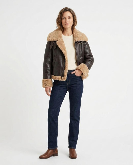 Cloppenburg Mode - Tolir | Gefütterte Leder Jacke Damen
