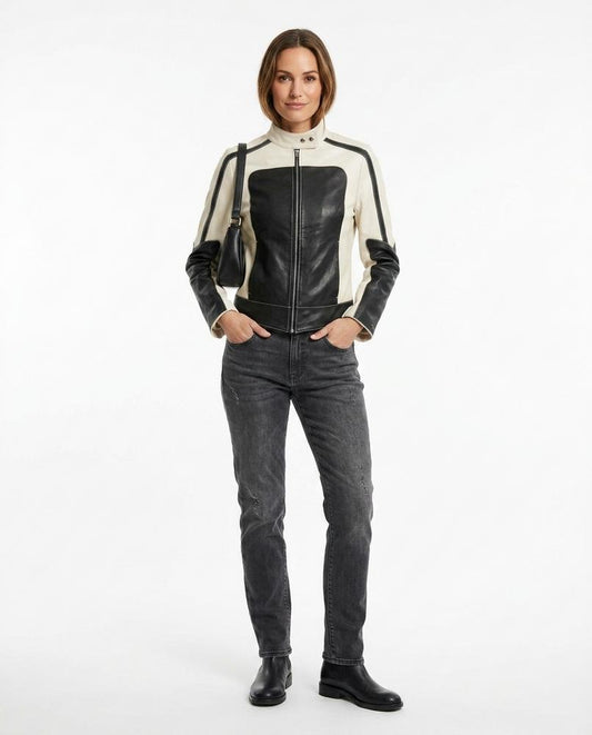 Cloppenburg Mode - Rarav | Zweifarbige Taillierte Jacke Damen