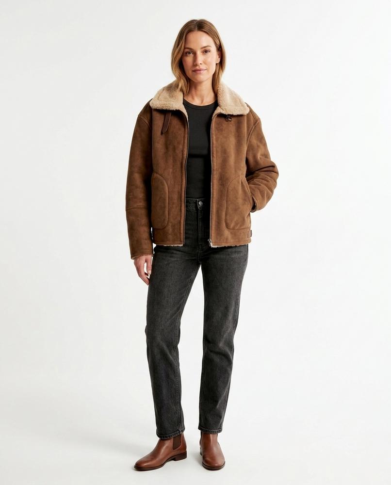 Cloppenburg Mode - Dasot | Gefütterte Wildleder Jacke Damen