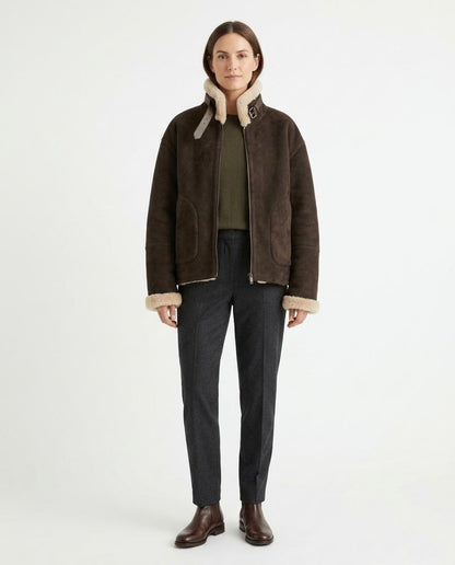 Cloppenburg Mode - Dasot | Gefütterte Wildleder Jacke Damen