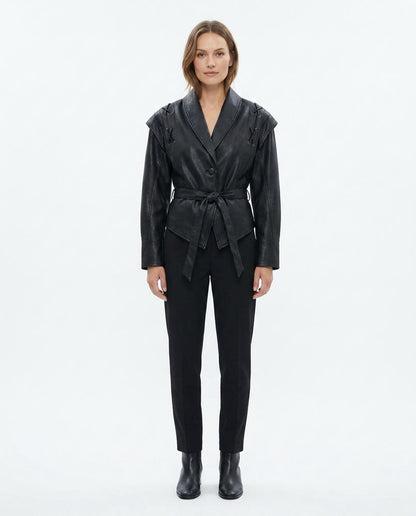 Cloppenburg Mode - Vohid | Geschnürte Taillierte Jacke Damen