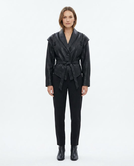 Cloppenburg Mode - Vohid | Geschnürte Taillierte Jacke Damen