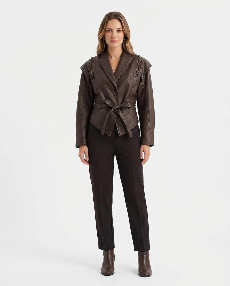 Cloppenburg Mode - Vohid | Geschnürte Taillierte Jacke Damen