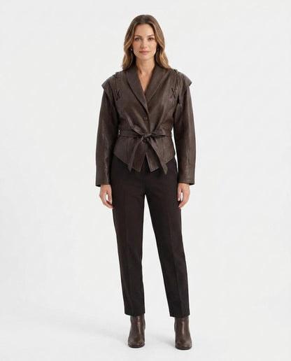 Cloppenburg Mode - Vohid | Geschnürte Taillierte Jacke Damen